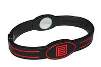 PURE ENERGY BAND - Original Flex (Small, Black/Red)