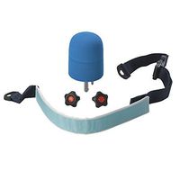 Drive Medical Aquajoy Lap Harness with Pommel, Blue
