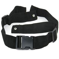 Universal Wheelchair Seat Belt, Hook-and-Loop Fasteners, Adjustable Wheelchair Safety Harness with Buckle for Elderly and Patients Fixed Belt Constrained Bands, 51" Length, 2" Width