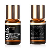 Ancient Ayurvedic Essential Oil Brain Aid Synergy Focus & Attention 100% Pure, Undiluted, Natural Aromatherapy, Therapeutic Grade with Tea Tree, Rosemary, Camphor, Gotu Kola, Ashwagandh