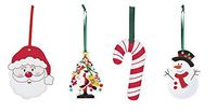 Ganz Gift Wrap Nail Files Set of 4 (Festive)