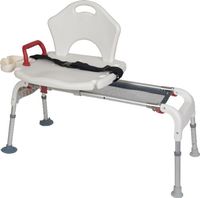 Folding Universal Sliding Transfer Bench *** Product Description: Folding Universal Sliding Transfer Benchthe New Folding Universal Sliding Transfer Bench From Drive Medical? Offers Your Customers An Easy Way To Transfer In And Out Of The Tub. Th ***
