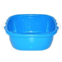 Plastic Basin Blue 4.65 inches, Case of 24