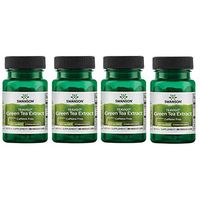 Swanson Teavigo Green Tea Extract 90% Egcg 30 Veg Capsules (4 Pack)