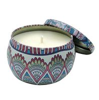 Wofupowga Scented Candles Natural Soy Wax Aromatherapy Women Gift Stress Relief Colour