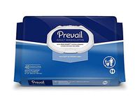 Prevail Disposable Adult Washcloth 12" x 8" (5 Pack of 48)