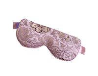 Lavender Sleep Eye Mask Simple Silk Eye Mask, Pink