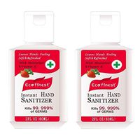 Foam Alcohol Free Foaming Hand Sanitizer Pump No Rinse Foam Hand Soap Gel (2pcRed)