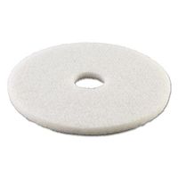 Boardwalk 4013WHI Standard 13-Inch Diameter Polishing Floor Pads White
