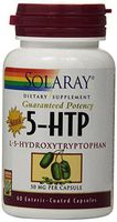 Solaray L-5 HTP Capsules, 50 mg, 60 Count