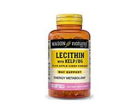 LECITHIN WITH KELP, B 6 PLUS CIDER VINEGAR
