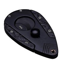 WMM Exquisite Cigar Cutter Stainless Steel Super Sharp Cigar Scissors, Hole Diameter is 0.8 inch, Birthday Gift (Color : C)