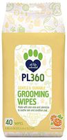 PL360 Grooming Wipes 40/Pack (4 Pack)