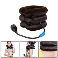 Neck Traction Device Inflatable and Adjustable Neck Traction Cervical Improve Spine Alignment