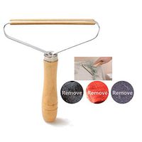 Yhslmh Lint Remover, Sweater Shaver Fabric Fuzz Remover, Portable Lint Rollers Pet Hair Fuzzy Ball for Clothes and Furniture (Copper)