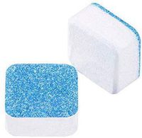 INSO High Efficiency Washer Machine Cleaner, Washer Decontamination Cleaning Detergent Effervescent Tablet (5pcs)