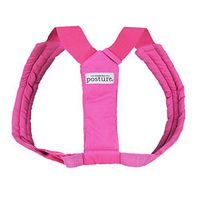 Swedish Posture Flexi Shoulder Muscles Support (Female M-L / Male - S), Pink