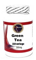 Green Tea Advantage 300mg 90 Capsules # BioPower Nutrition