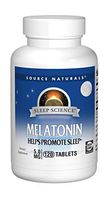 Source Naturals Melatonin 5mg Sleep Support - 120 Tablets