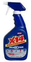 X-14 Professional Instant Mildew Stain Remover, Trigger Spray 32 oz