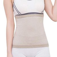 Men Women Elder Relieves Back Pain Lumbar Back Body Warmer Cashmere Breathable Lower Back Belly Waist Band Binder Kidney Warmer Wrap Winter Christmas Thanksgiving Gift