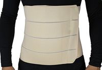 ObboMed® MB-2322NXXL 4- Panel Elastic Postpartum Girdle/Postoperative Abdominal Binder Belt, Injuries Support, Post Pregnancy, Post-Surgical, Hernia, Belly Wrap Brace–Trimming Waist(XXL:47-52inches)