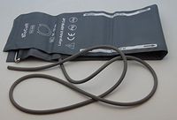 D-Ring Cuff (Without Connector) for Digital Ambulatory Blood Pressure Monitor, XL Adult Size (38-55cm) (15-21.6 inch)