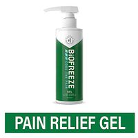 Biofreeze Pain Relief Gel for Arthritis, 16 oz. Bottle with Pump, Fast Acting Cooling Pain Reliever for Muscle, Joint, & Back Pain, Cold Topical Analgesic, 4% Menthol (Packaging May Vary)