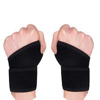 Wrist Braces for Carpal Tunnel, Wrist Support Protector Wrist Straps for Arthritis and Tendinitis with Pain Relief,1 Pair Adjustable,Stabilizer Strap Fit Both Right and Left Hand for Men and Women