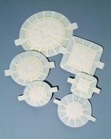 3M Tegaderm Foam Adhesive Dressing Oval, 4 x 4.5 Inches (2.5 x 3 Inches Foam Pad Size) Each