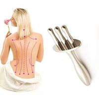 Magnetotherapy Pen Magnetic Fork Meridian Points Massage Lymphatic Acid Drainage Magnetotherapy Acid Discharge Pen