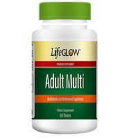 LifeGLOW Adult Multi Vitamin, 120 Tablets