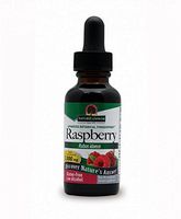 Nature's Answer Raspberry Leaf with Organic Alcohol, 1-Fluid Ounce