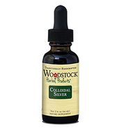 Woodstock Herbal Products, Colloidal Silver, 4 Ounce