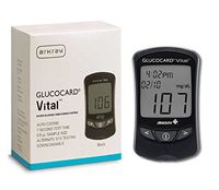 Arkray Glucocard Vital Glucose Meter Auto Coding