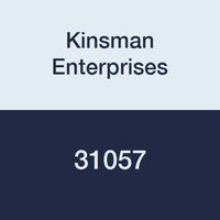 Kinsman Enterprises 31057 Leg Lifter with Pre-Formed Foot Support, 33" Length, Small, Navy