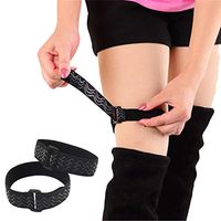 Boots Anti Slip Dropping Strap Silk Stockings Fixed Anti Falling Invisible Adhesive Magic Stickers Buckle