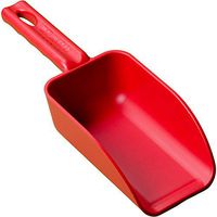 Mini Hand Scoop, 16 oz, Red