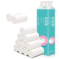 Stzonece White Silky & Smooth Soft Professional Series Premium Toilet Paper, Home Kitchen Toilet Tissue, Soft, Ultra Strong and Highly Absorbent Hand Towels for Daily Use (12 rolls-B)