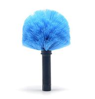 EVERSPROUT Twist-On Cobweb Duster | Hand Packaged to Protect Bristles | Indoor & Outdoor Brush Attachment | Fits Standard Acme Threaded Poles | Brush Head with Handle, No Pole (Medium-Stiff Bristles)