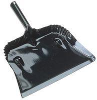Fulton Dustpan Steel 7-1/2 " X 12-3/4 " Black