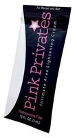 3 Pink Privates Intimate Area Lightening Cream .10 Ounce Packets by PINK PRIVATES