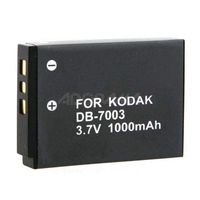 Power 2000 KLIC-7003 Replacement Lithium-Ion Rechargeable Battery 3.7v 1000mAh for Kodak Digital Cameras