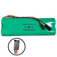 Super Buddy 21 29 7.2v 3300mAh Ni-MH 742-00014 Battery Applied Instruments Satellite Signal Meter