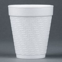 2744754 PT# 8KY8 Cup 8oz Styrofoam Embossed Disposable 1000/Ca Made by Dart Container, Inc.
