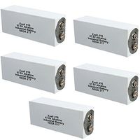 5pc Exell 416A Alkaline 67.5V Battery NEDA 217, A416, ER-416