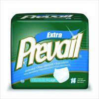 Prevail Protective Underwear in Black (X-Large) Quantity: Pack of 14