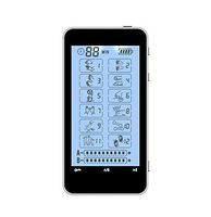 12 Modes Best Muscle Stimulator tens EMS nmes Unit Machines Electric Electronic Pulse Massagers for Lower Back Sciatica Hip Pain HealthmateForever T12AB (Black)