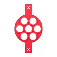 Nonstick Pancake Maker Egg Mold Ring Kitchen Cooking Tool Pan Flip Cheese Cooker