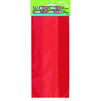 Ruby Red Cello Bags